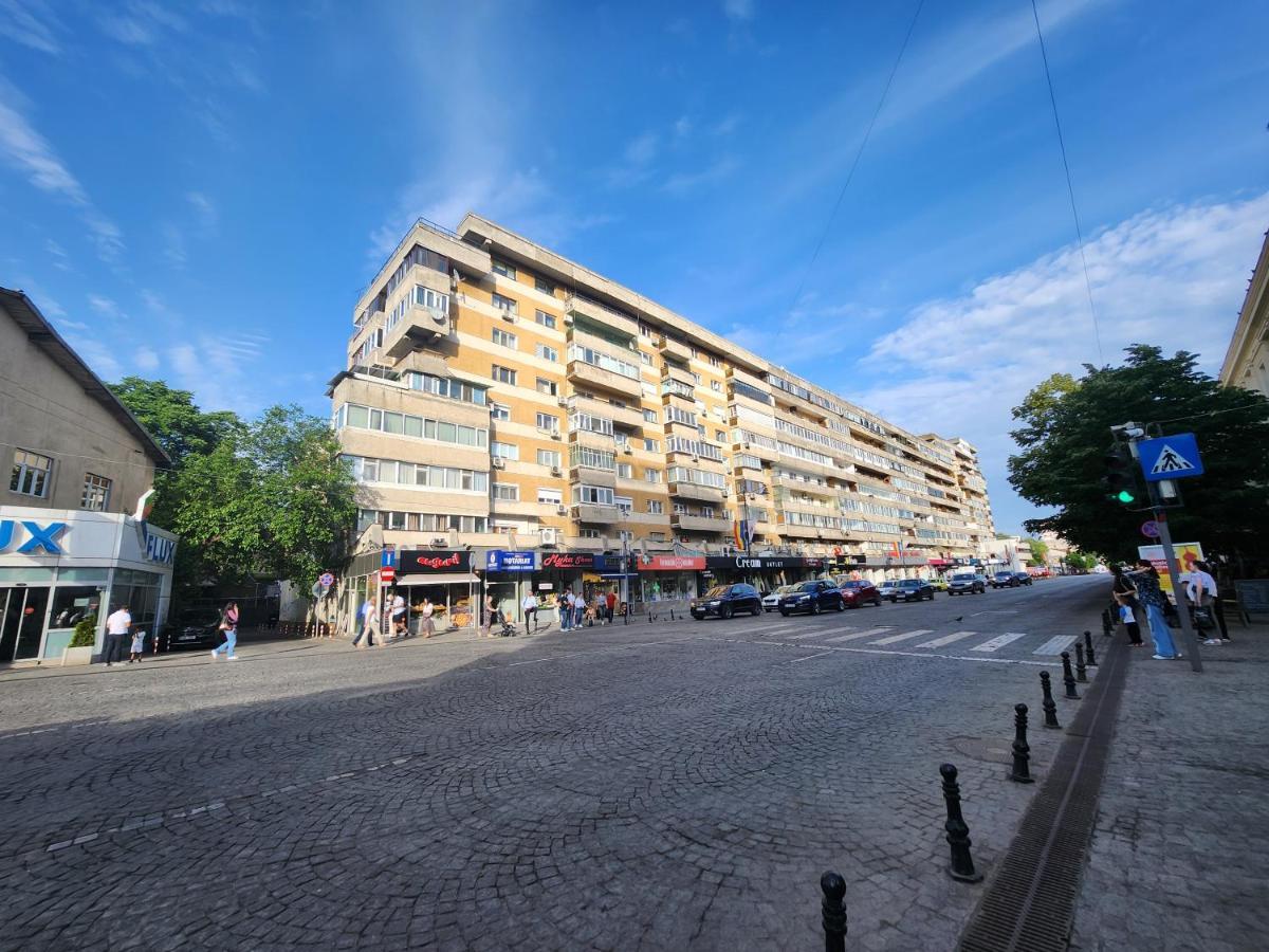 יאשי Stefan Cel Mare Boulevard Pedestrian Street Palas מראה חיצוני תמונה