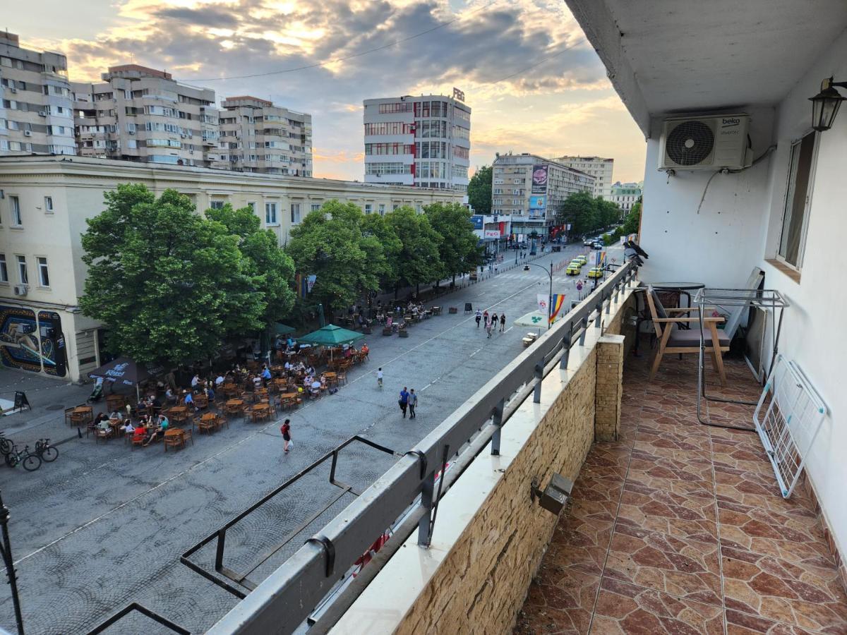 יאשי Stefan Cel Mare Boulevard Pedestrian Street Palas מראה חיצוני תמונה